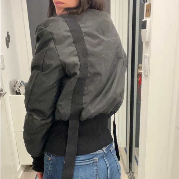 The feral black bomber jacket size S - Picture 2 of 3